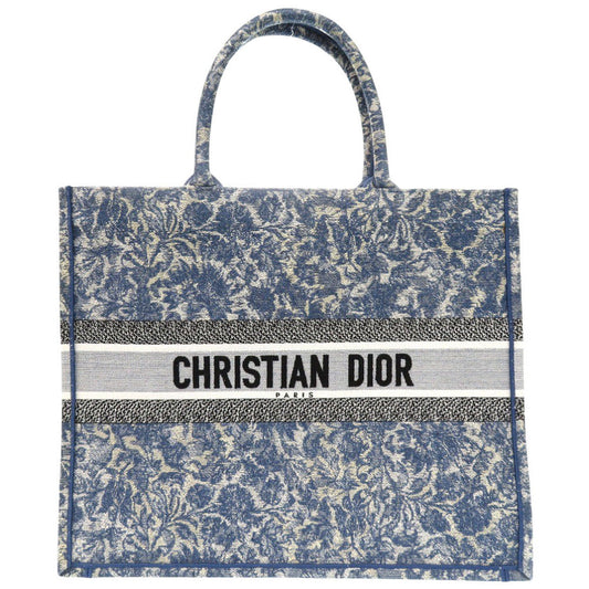 Christian Dior        Book Tote Large Toile de Jouy– by Maria Grazia Chiuri – 2022 – 100% Authentic ✨Excellent Pre-Owned Condition