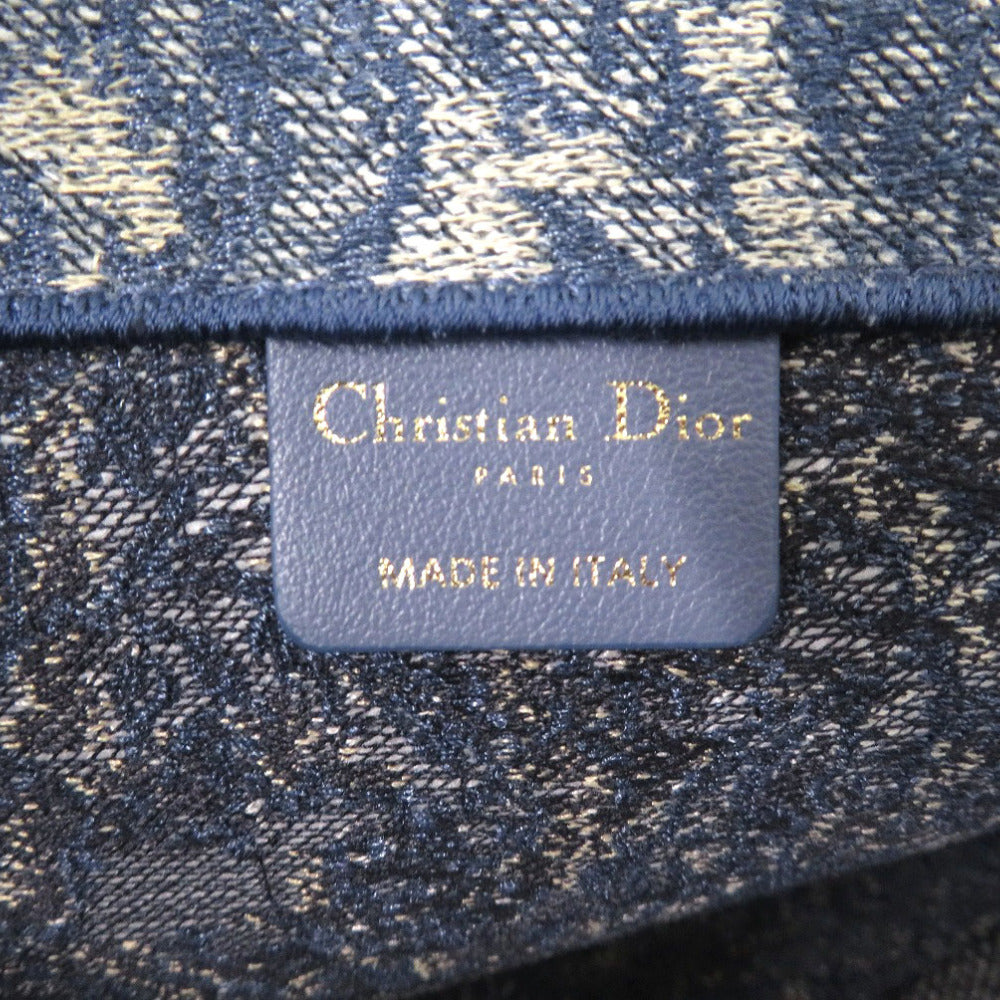 Christian Dior        Book Tote Large Toile de Jouy– by Maria Grazia Chiuri – 2022 – 100% Authentic ✨Excellent Pre-Owned Condition