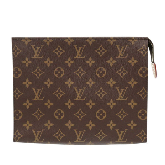 LOUIS VUITTON – Poche Toilette       Circa 2020s 100% Authentic Pre-Owned ✨Like-New