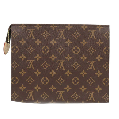 LOUIS VUITTON – Poche Toilette       Circa 2020s 100% Authentic Pre-Owned ✨Like-New