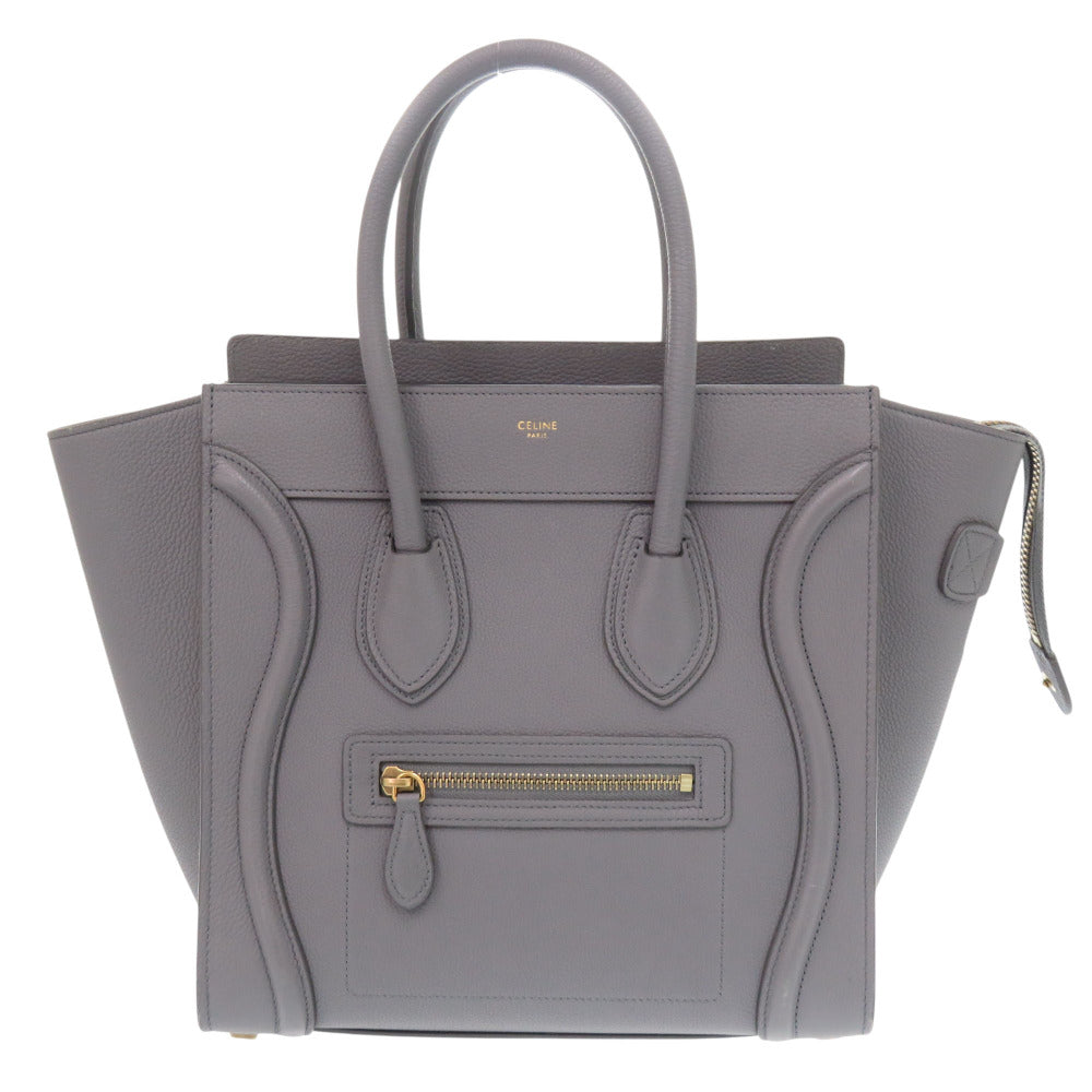 CELINE The Luggage Micro Shopper by Phoebe Philo 2010s 100% Authentic ✨Very Good Pre-Owned