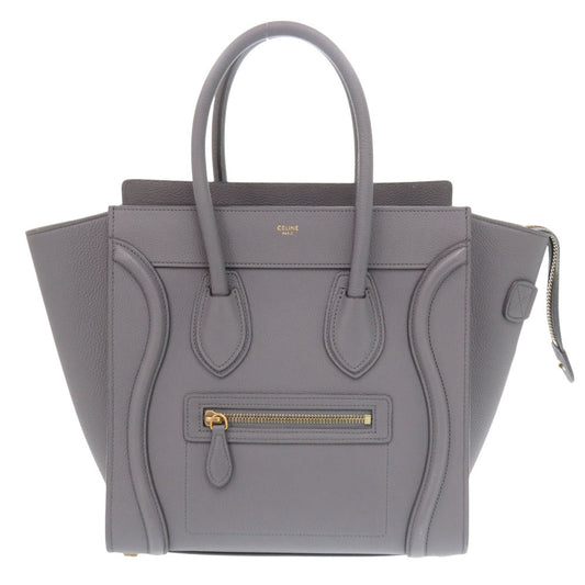 CELINE The Luggage Micro Shopper by Phoebe Philo 2010s 100% Authentic ✨Very Good Pre-Owned