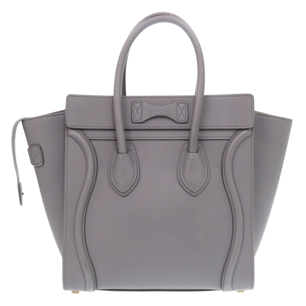 CELINE The Luggage Micro Shopper by Phoebe Philo 2010s 100% Authentic ✨Very Good Pre-Owned