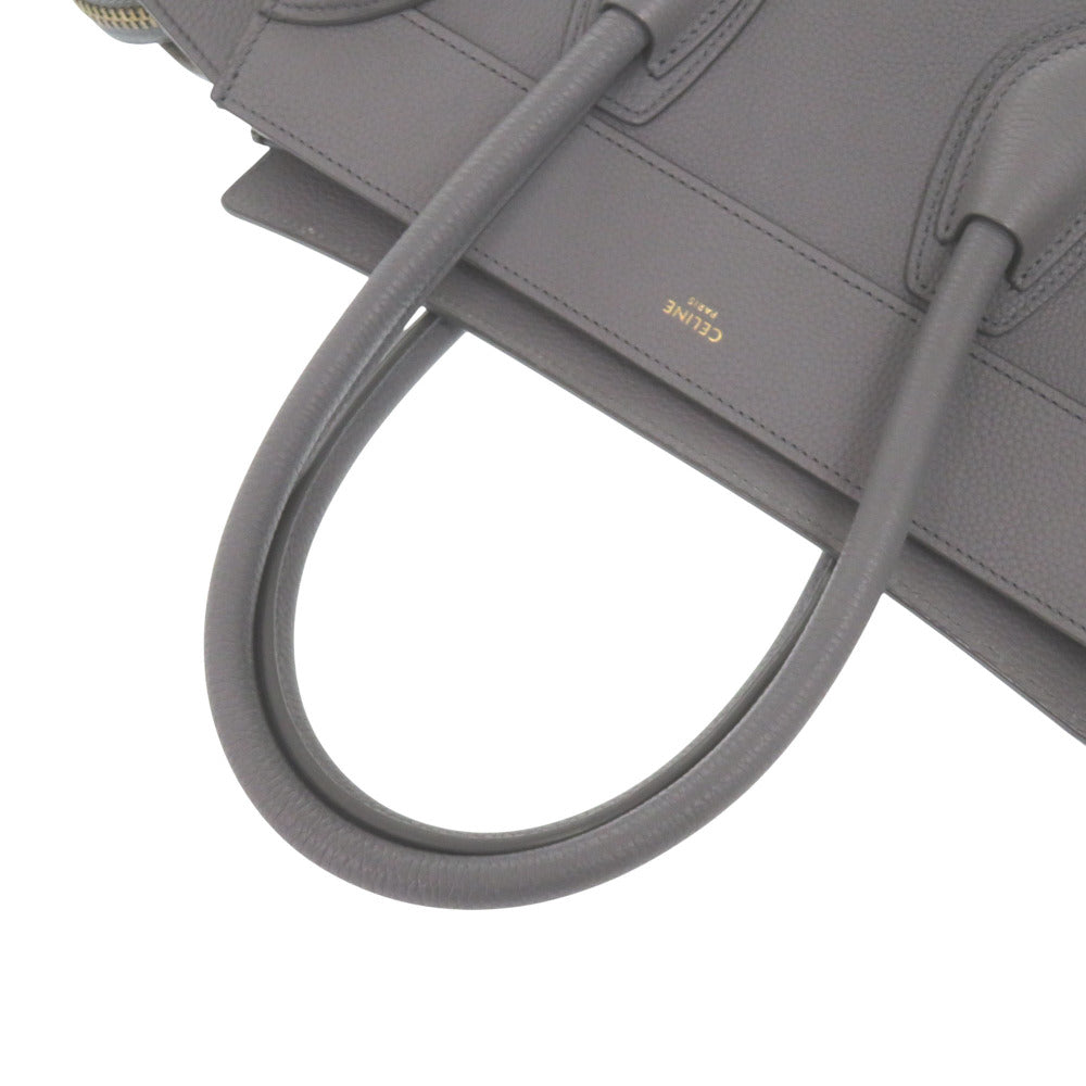 CELINE The Luggage Micro Shopper by Phoebe Philo 2010s 100% Authentic ✨Very Good Pre-Owned