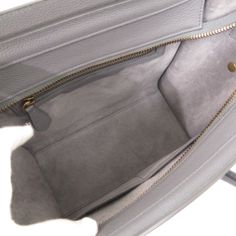 CELINE The Luggage Micro Shopper by Phoebe Philo 2010s 100% Authentic ✨Very Good Pre-Owned