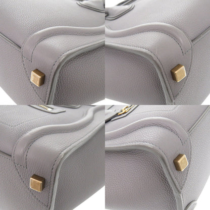CELINE The Luggage Micro Shopper by Phoebe Philo 2010s 100% Authentic ✨Very Good Pre-Owned