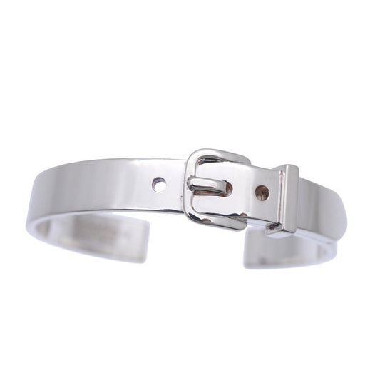 Hermès Boucle Cellier Bangle in Silver925 – Designed by Pierre Hardy, 2010s, 100% Authentic Pre-Owned✨ Excellent/Like-New