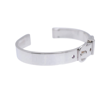 Hermès Boucle Cellier Bangle in Silver925 – Designed by Pierre Hardy, 2010s, 100% Authentic Pre-Owned✨ Excellent/Like-New