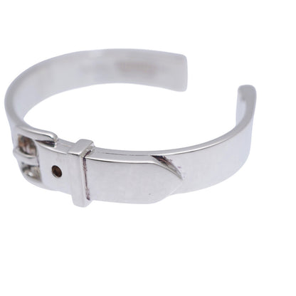 Hermès Boucle Cellier Bangle in Silver925 – Designed by Pierre Hardy, 2010s, 100% Authentic Pre-Owned✨ Excellent/Like-New