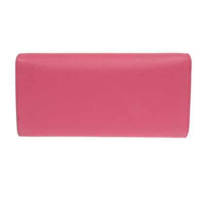 Prada – Chain Wallet – 1DH002 – Leather – Pink Peonia – Introduced Early 2010s by Miuccia Prada – 100% Authentic Pre-Owned ✨Pristine, Like-New✨