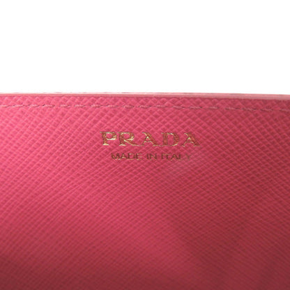 Prada – Chain Wallet – 1DH002 – Leather – Pink Peonia – Introduced Early 2010s by Miuccia Prada – 100% Authentic Pre-Owned ✨Pristine, Like-New✨
