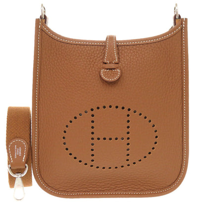HERMÈS  Evelyne TPM Amazone Taurillon Clémence Gold – Jean-Paul Gaultier Era 2007 (K Stamp) 100% Authentic Pre-Owned Unused ✨