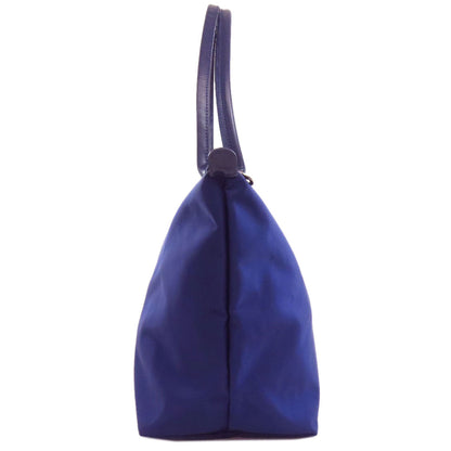 Longchamp – Le Pliage Tote Bag – Blue Nylon – 100% Authentic ✨ Very Good Pre-Owned Condition