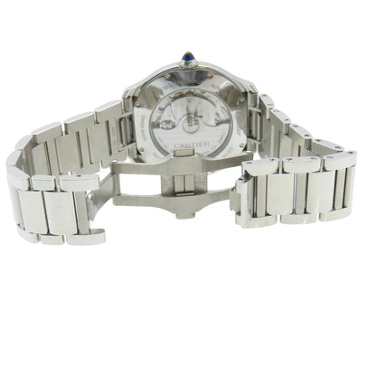 Cartier Ronde Must  Silver Dial Mechanical Automatic Switzerland 100% Authentic Pre-Owned ✨