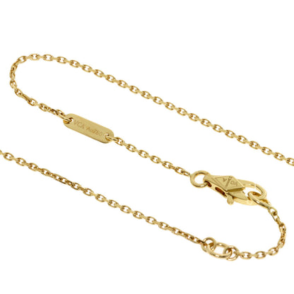 VAN CLEEF & ARPELS Sweet Alhambra Shell Necklace – 18K Yellow Gold  100% Authentic Pre-Owned A Rank ✨ Excellent