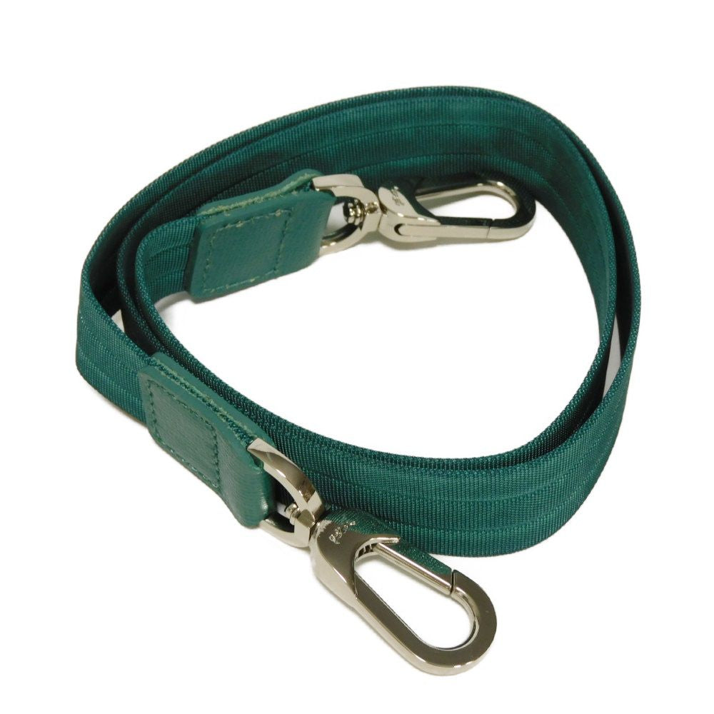 LONGCHAMP – Le Pliage Energy L Top Handle – Recycled Canvas Emerald – 100% Authentic ✨Very Good Pre-Owned Condition