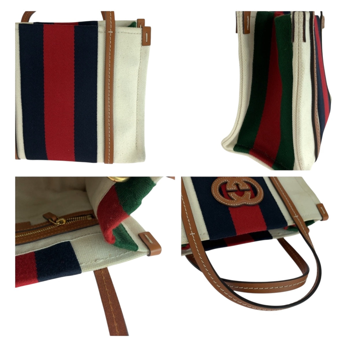 GUCCI Interlocking Tote by Frida Giannini – 2012 – 100% Authentic Pre-Owned A Rank Gently Used ✨