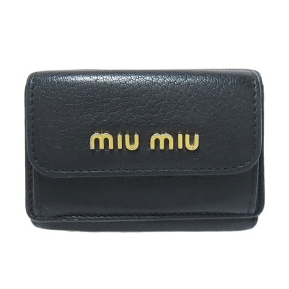 MIU MIU Bifold Wallet Miuccia Prada – 2019 – 100% Authentic     AB Rank ✨ Excellent pre owned condition