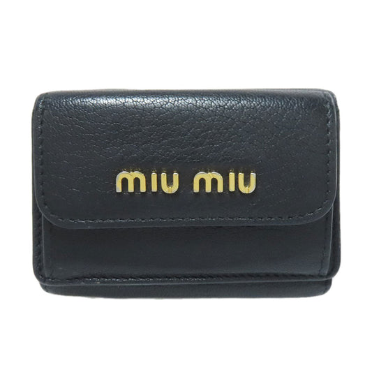 MIU MIU Bifold Wallet Miuccia Prada – 2019 – 100% Authentic     AB Rank ✨ Excellent pre owned condition