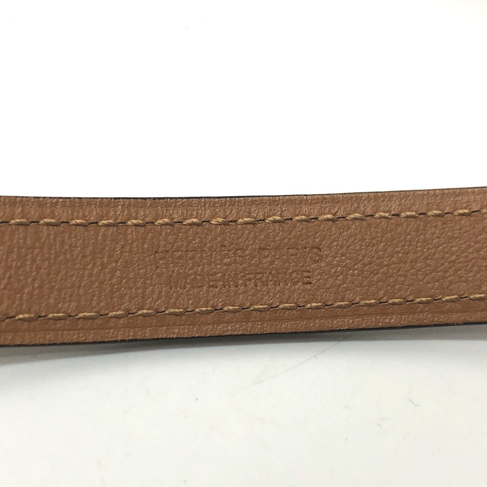 HERMÈS – “Pop H” Belt 15 Epsom Leather Brown Size 80 Introduced 2010 Inspired by Philippe Mouquet – 100% Authentic Pre-Owned Near Mint✨