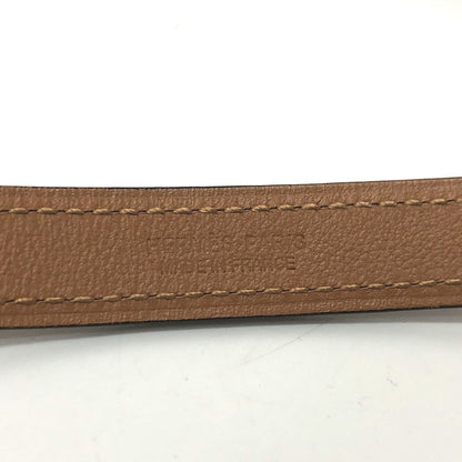 HERMÈS – “Pop H” Belt 15 Epsom Leather Brown Size 80 Introduced 2010 Inspired by Philippe Mouquet – 100% Authentic Pre-Owned Near Mint✨