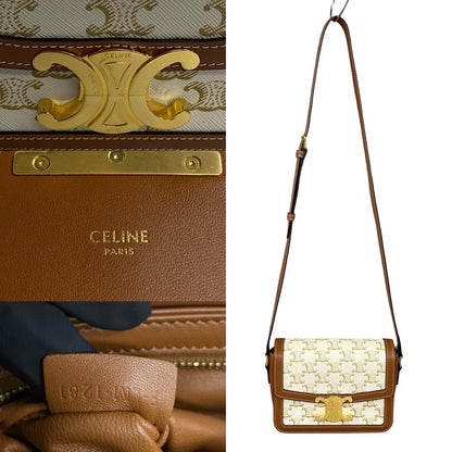 CELINE Teen Triomphe Hedi Slimane – 2020s – 100% Authentic Pre-Owned
