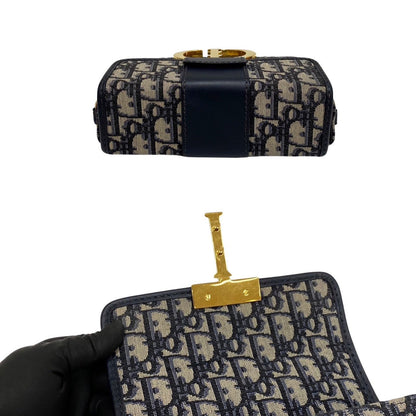 DIOR – 30 Montaigne Trotter Navy Maria Grazia Chiuri 2022 100% Authentic Pre Owned Premium,      ✨ ✨near-mint ✨