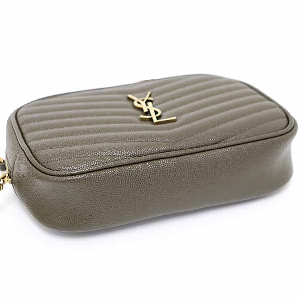 SAINT LAURENT – Mini Lou by Anthony Vaccarello 2019 100% Authentic Pre-Owned S Rank Unused ✨Like New✨