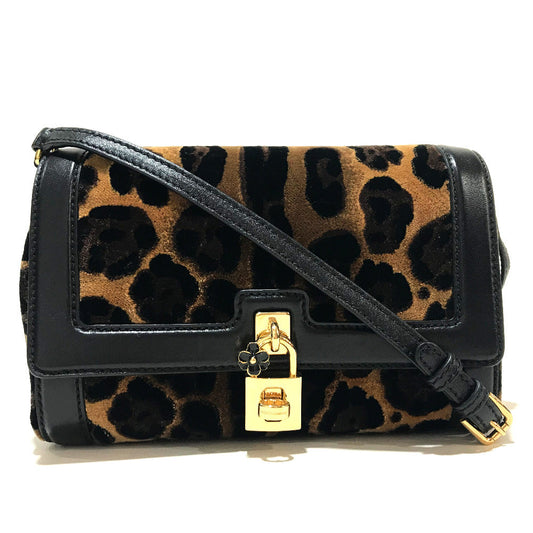 DOLCE & GABBANA – Leopard Flower Rock Metal by Domenico Dolce & Stefano Gabbana – 2010s –– 100% Authentic Pre-Owned