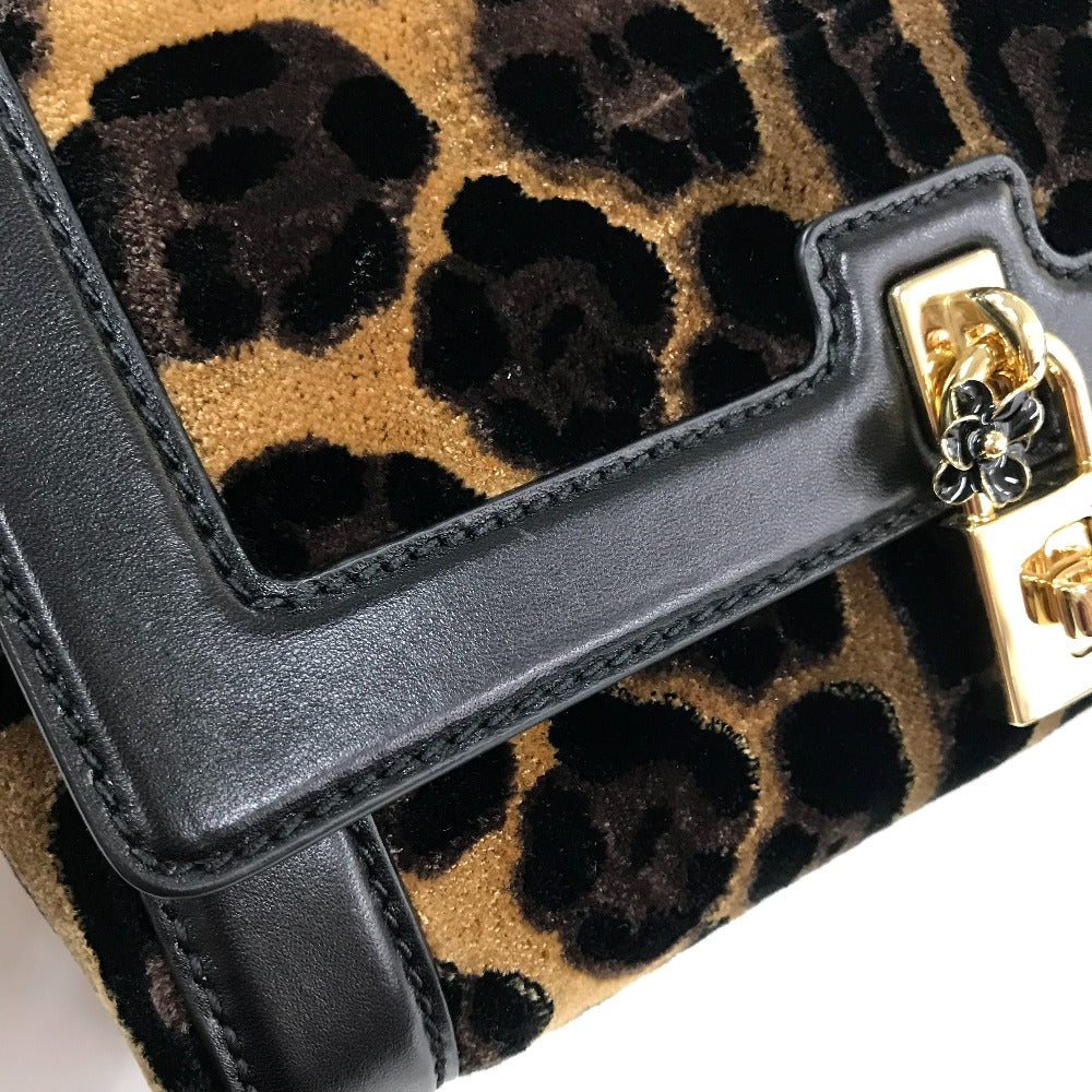DOLCE & GABBANA – Leopard Flower Rock Metal by Domenico Dolce & Stefano Gabbana – 2010s –– 100% Authentic Pre-Owned