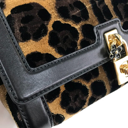 DOLCE & GABBANA – Leopard Flower Rock Metal by Domenico Dolce & Stefano Gabbana – 2010s –– 100% Authentic Pre-Owned