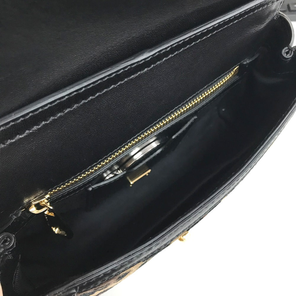 DOLCE & GABBANA – Leopard Flower Rock Metal by Domenico Dolce & Stefano Gabbana – 2010s –– 100% Authentic Pre-Owned