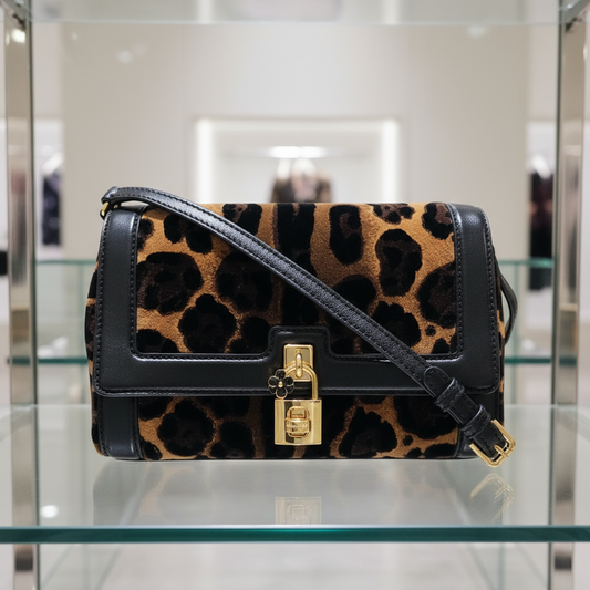 DOLCE & GABBANA – Leopard Flower Rock