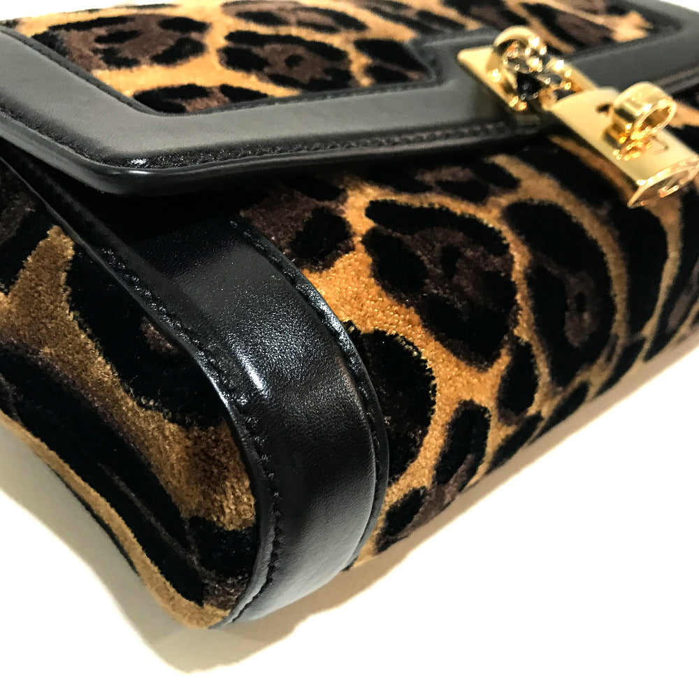 DOLCE & GABBANA – Leopard Flower Rock Metal by Domenico Dolce & Stefano Gabbana – 2010s –– 100% Authentic Pre-Owned