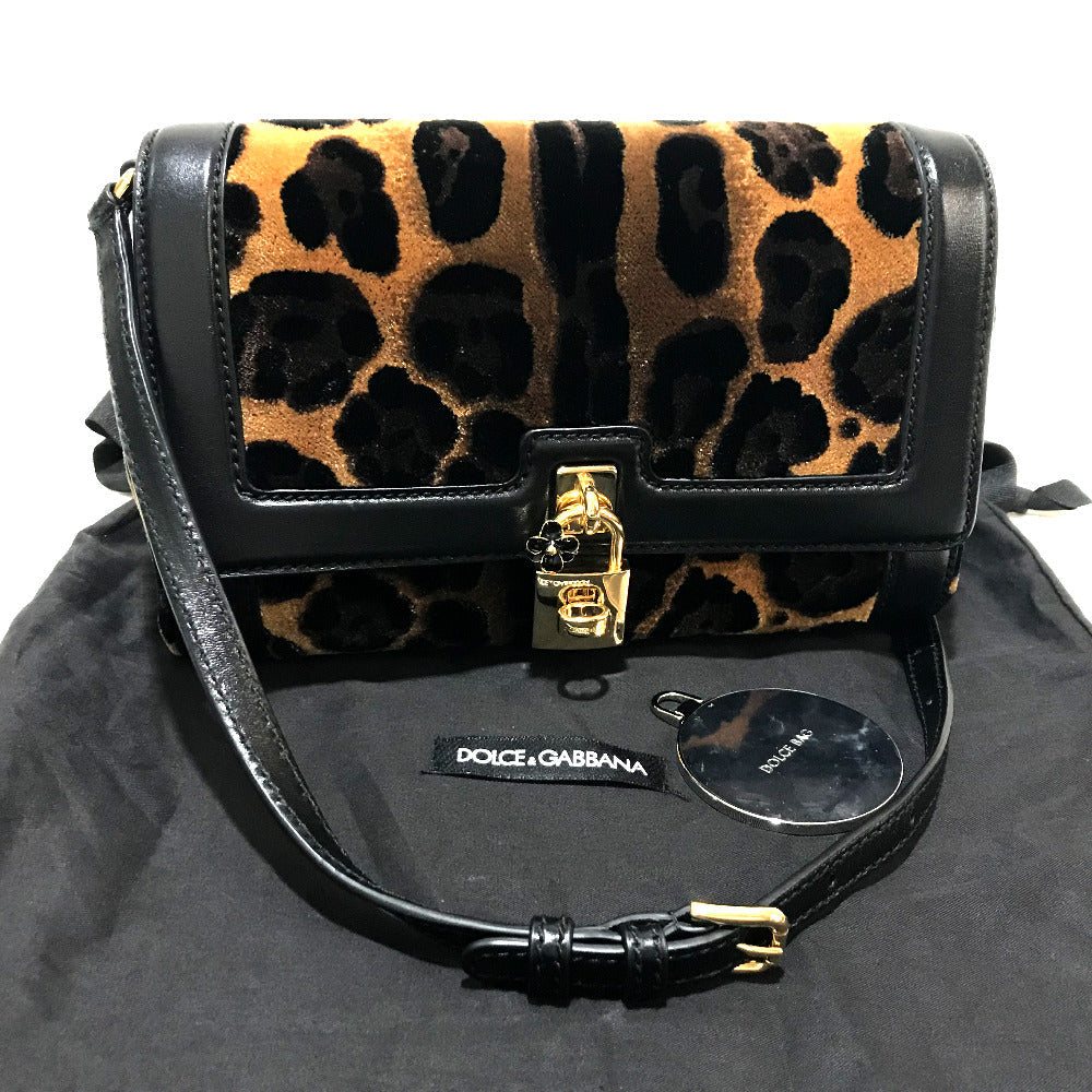 DOLCE & GABBANA – Leopard Flower Rock Metal by Domenico Dolce & Stefano Gabbana – 2010s –– 100% Authentic Pre-Owned