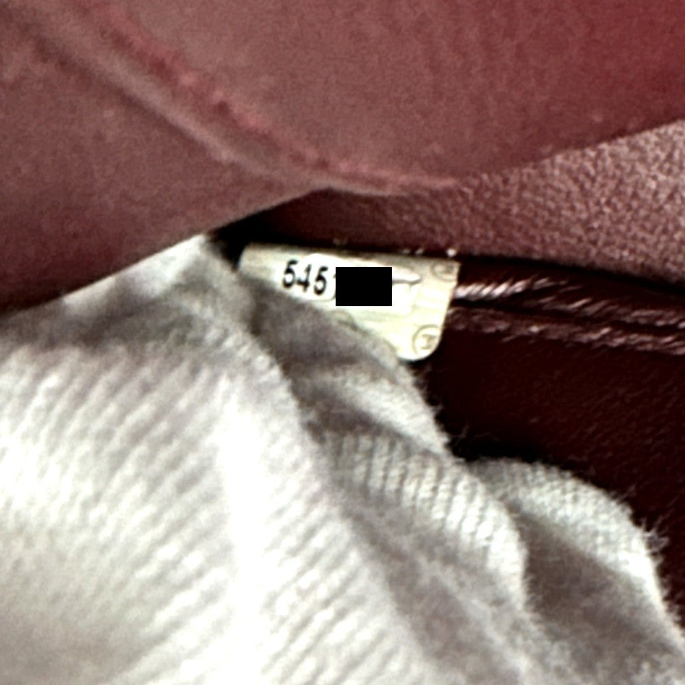 CHANEL – Shoulder Bag – Matelasse Quilting CC COCO Mark – Vintage Lambskin