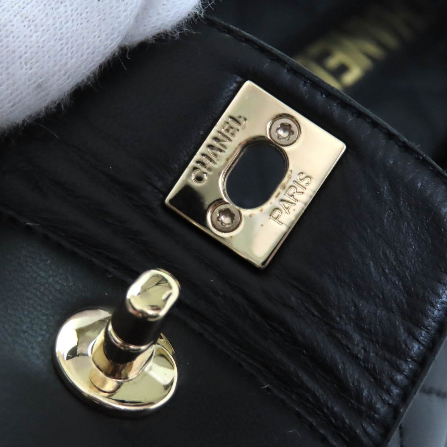 CHANEL Ballerinas Black Leather – Size 36 – Fall/Winter 2024 (Boutique) collection from CHANEL. – 100% Authentic Pre-Owned Fall/Winter 2024 S Rank ✨Like New✨