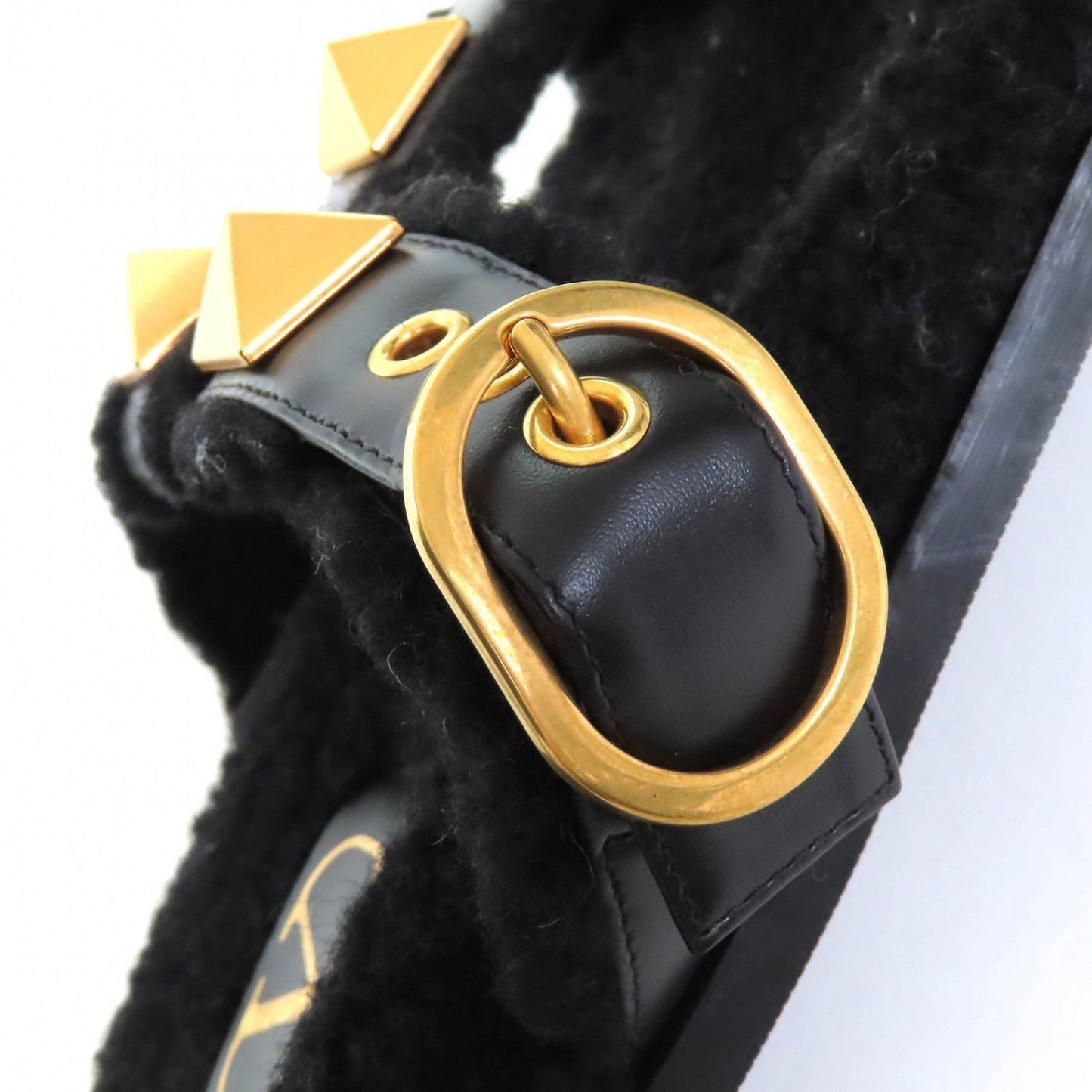 VALENTINO GARAVANI – Sandals – Leather Black – Pierpaolo Piccioli – 2021 – Size 39 – 100% Authentic SA Rank ✨ Excellent Pre-Owned