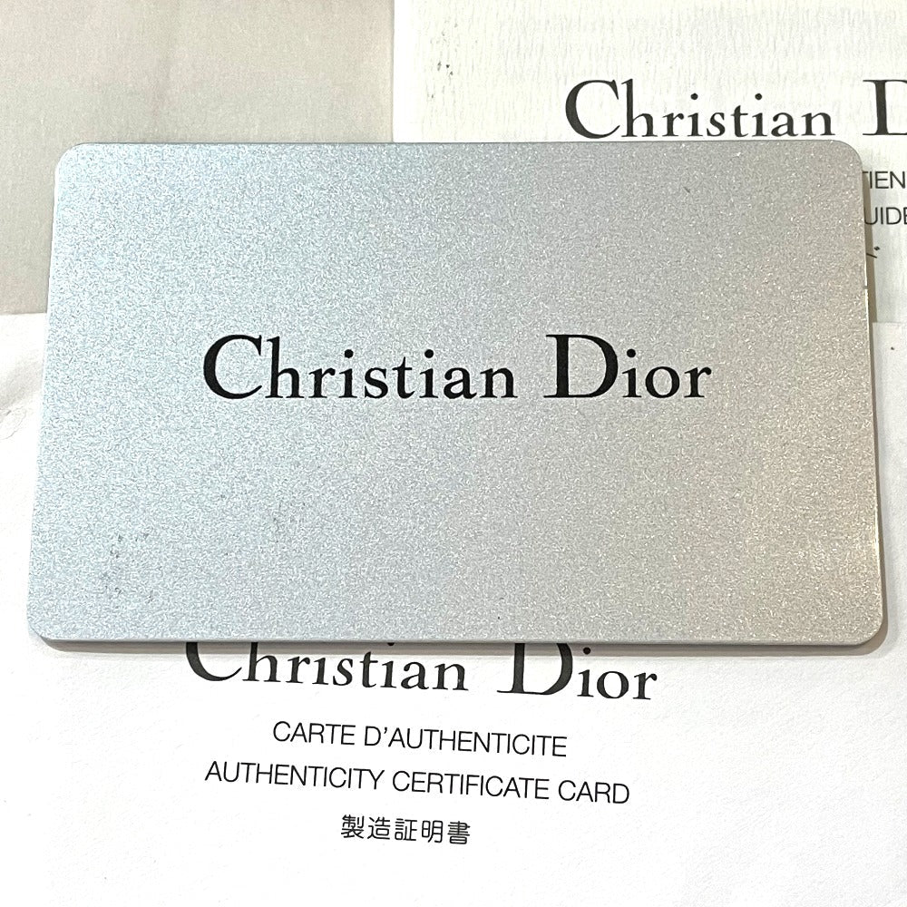 Christian Dior                                                       Trotter Oblique Saddle Bag                               Gray × black