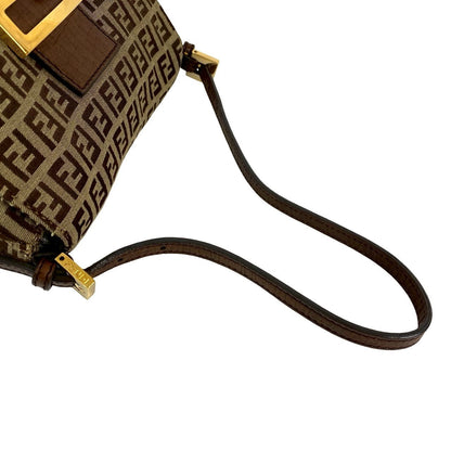 FENDI Mamma Bucket Zucchino FF Pattern by Silvia Venturini Fendi Early 2000s 100% Authentic      Pre-Owned ✨