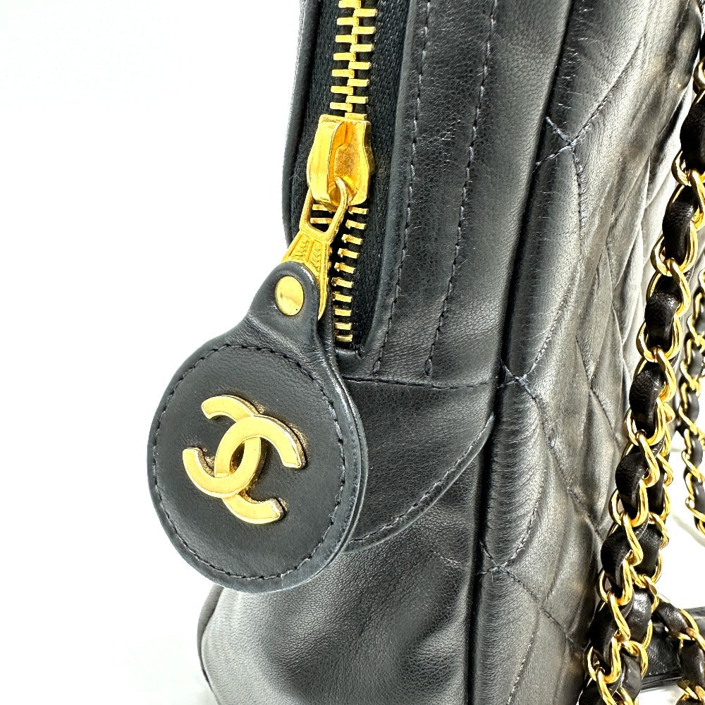 CHANEL – Shoulder Bag – Matelasse Quilting CC COCO Mark – Vintage Lambskin