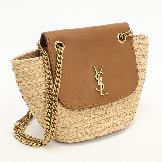 SAINT LAURENT Manon Mini Basket by Anthony Vaccarello – 100% Authentic Pre-Owned ✨
