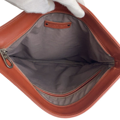Bottega Veneta 
Intrecciato Leather Brown Gunmetal – Tomas Maier Era – Mid-2010s – 100% Authentic ✨Excellent pre-owned Condition