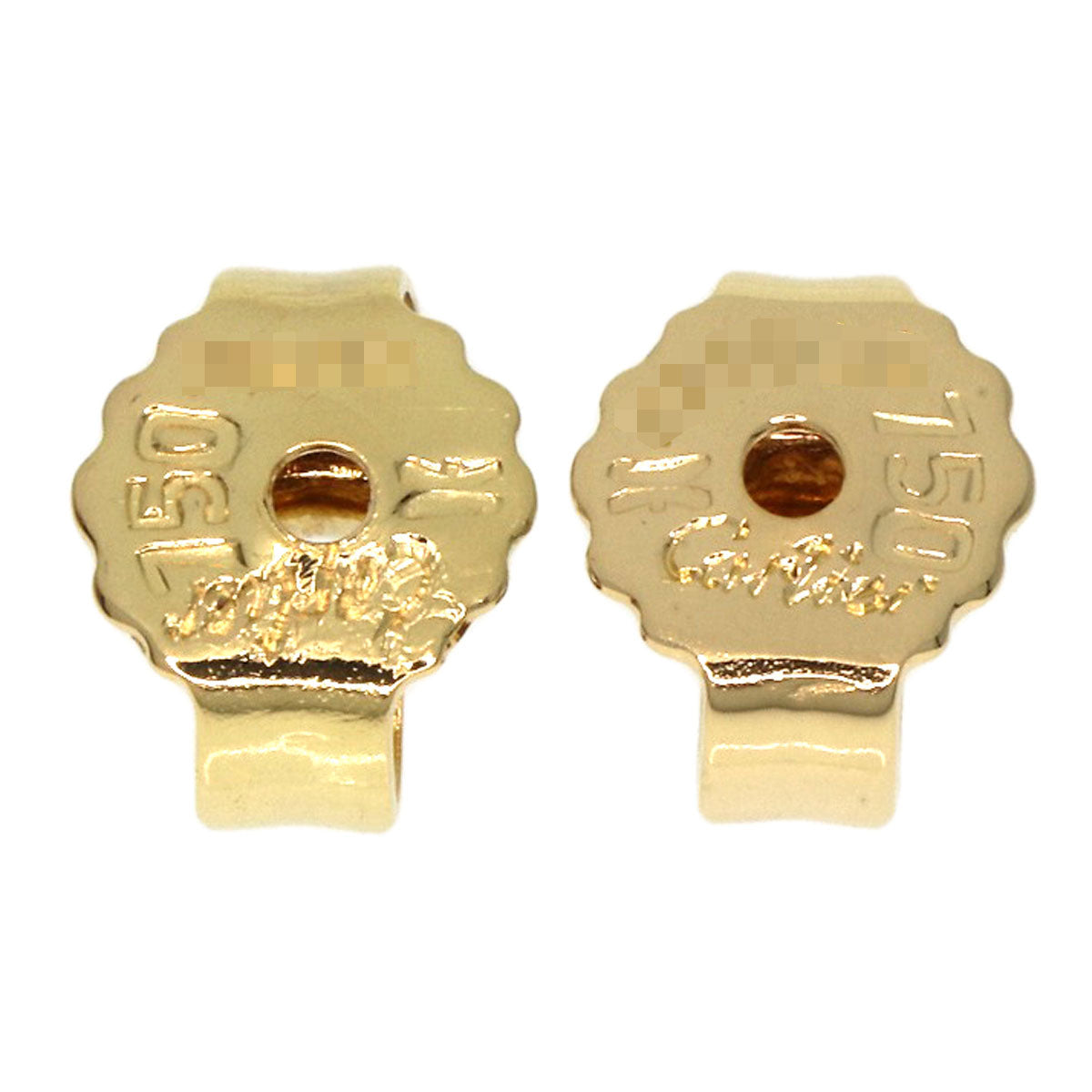 Cartier 18K Yellow Gold gold Pearl A Rank ✨ Excellent