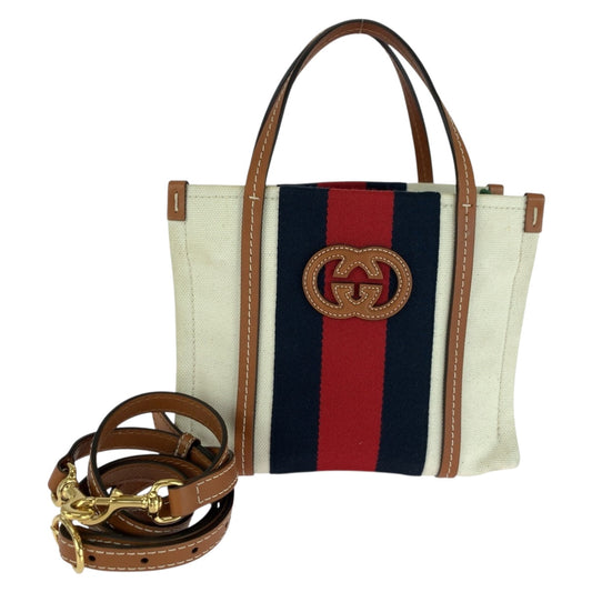 GUCCI Interlocking Tote by Frida Giannini – 2012 – 100% Authentic Pre-Owned A Rank Gently Used ✨