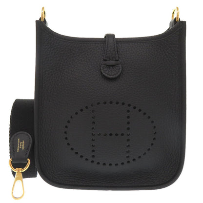HERMÈS Evelyne TPM Amazone – Taurillon Clémence Black Jean-Paul Gaultier Era 2024 (W Stamp) 100% Authentic Pre-Owned ✨