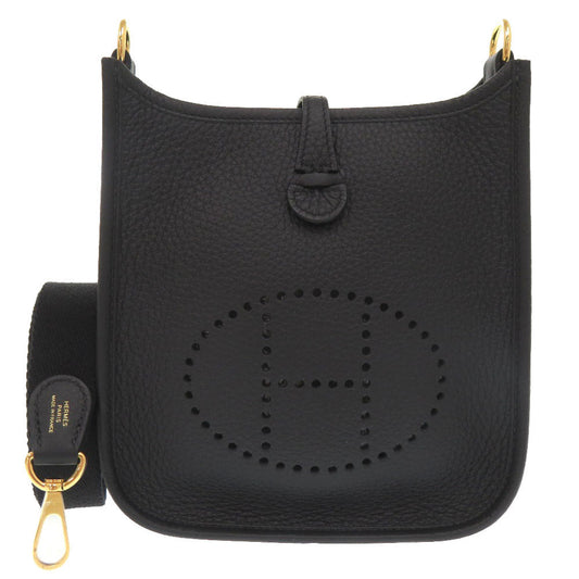 HERMÈS Evelyne TPM Amazone – Taurillon Clémence Black Jean-Paul Gaultier Era 2024 (W Stamp) 100% Authentic Pre-Owned ✨