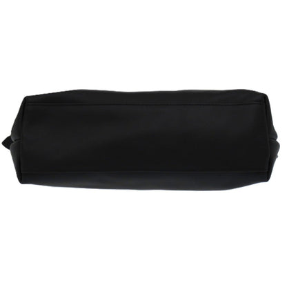 Longchamp – Le Pliage Extra Shoulder Bag – Black Leather – 100% Authentic ✨Pristine Pre-Owned Condition