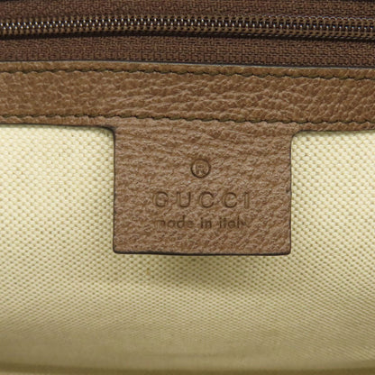 GUCCI Off-White Medium Pouch in GG Supreme Italy 100% Authentic Pre-Owned A Rank ✨ Excellent