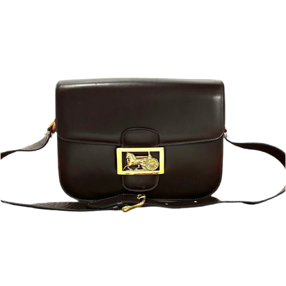 CELINE  Carriage Metal by Celine Vipiana – 1970s–1980s – 100% Authentic Pre-Owned✨ Good Vintage Condition